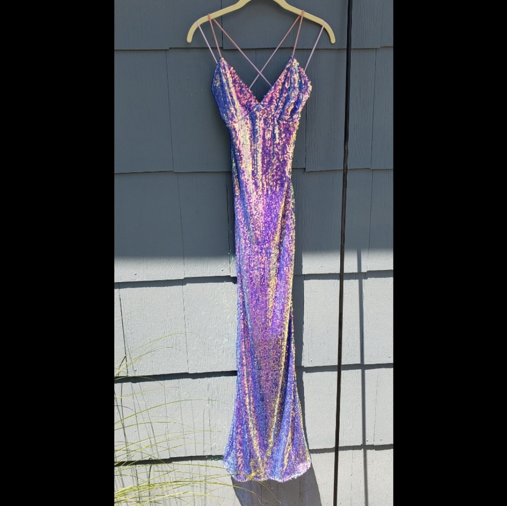 QUII Exquisite Collection Sequin Dress